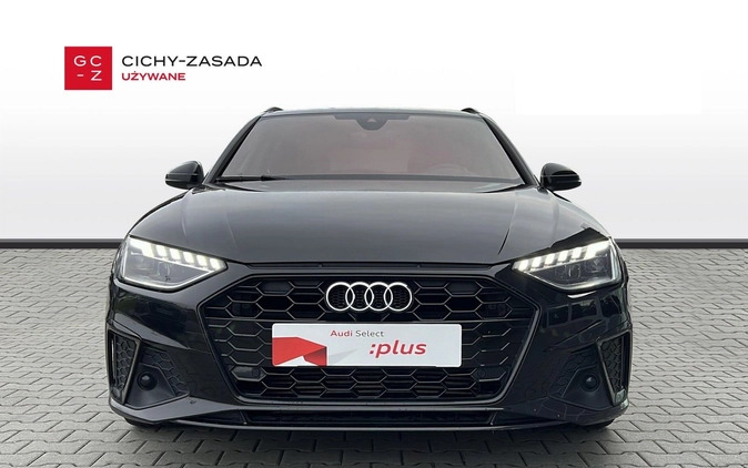 Audi A4 cena 124900 przebieg: 124760, rok produkcji 2019 z Grójec małe 497